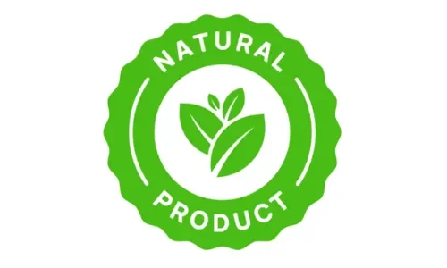 100% natural
