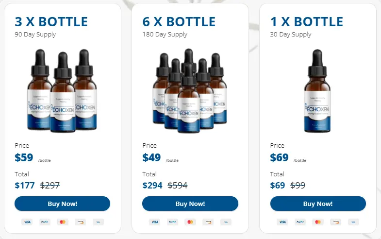 Echoxen pricing